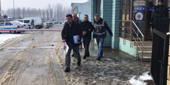 Silahla Yaralama Olayına Karışan Zanlı Adliyeye Sevk Edildi