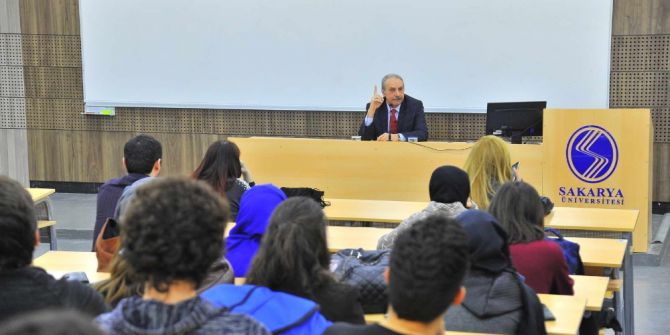 “Anayasada Yargı Erki Ve Sorunu” Adlı Konferans Saü’de Düzenlendi