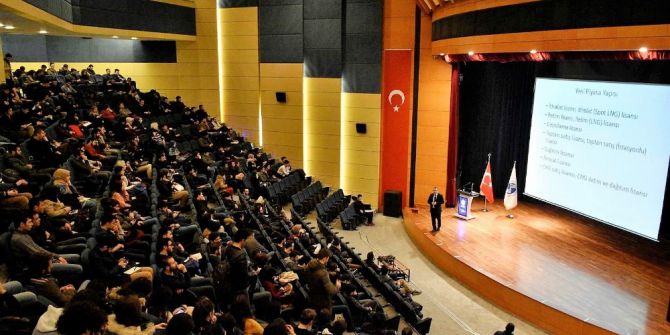 Dr. Hasan Alma; "Doğalgaz Tüketiminde Tasarruf Etmeliyiz"