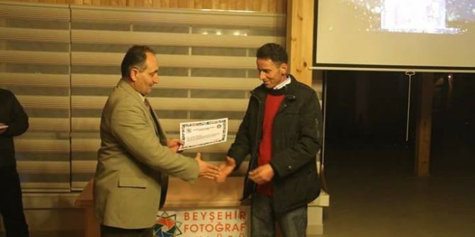 Beyşehir’de Fotoğrafseverler, Etkinlikte Buluştu