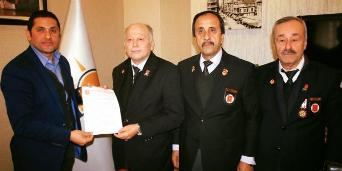 Gaziler, Karaduman’ı Ziyaret Etti