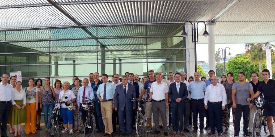 Akıllı Bisiklet Mersin Sahilinde