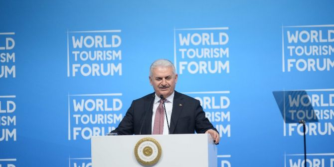 Başbakan Binali Yıldırım Dünya Turizm Forumu’na Katıldı