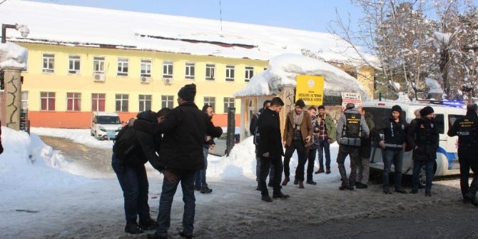 Muş’ta Asayiş Uygulaması