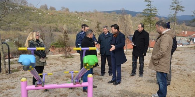 Balya’da Başkan Kılıç Kayalar’ı Ziyaret Etti