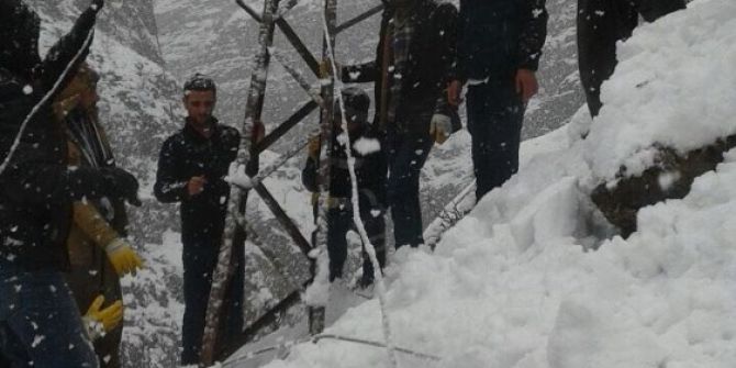 Dicle Elektrik Dağıtım Zorlu Kış Şartlarına Direniyor