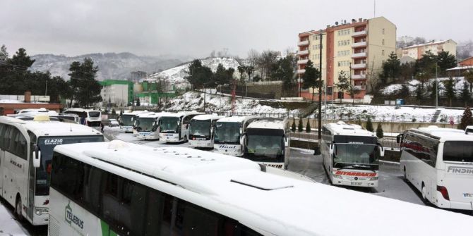 Ordu-giresun Havaalanının Açılmasıyla Otobüs Terminalinin Kapasitesi Yüzde 25 Düştü