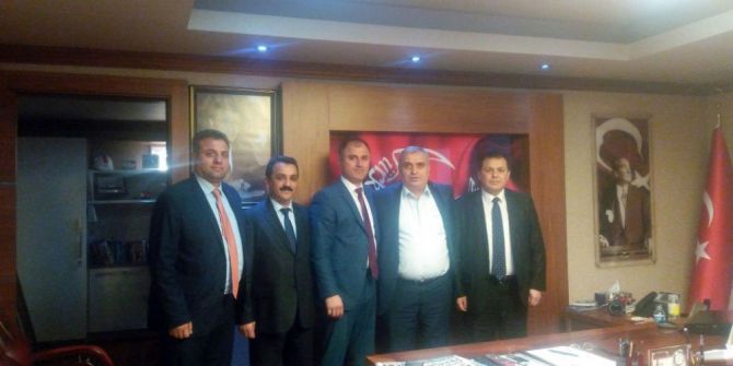 Gmis, Türk-metal Sendikası’nı Ziyaret Etti