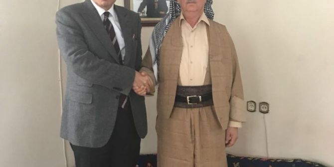 Jirki Aşiret Lideri Adıyaman’dan Referanduma ‘Evet’