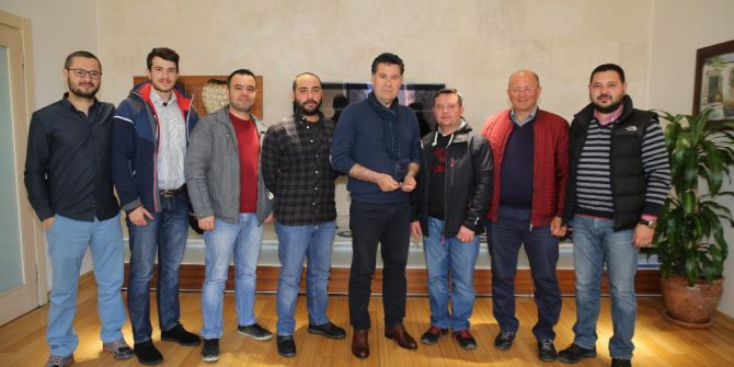 Bodrum Spin Avcıları’ndan Başkan Kocadon’a Teşekkür Plaketi