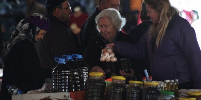 Organik Ürünlere Yoğun Talep