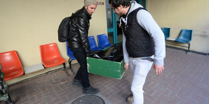 Antalya’da Eşi Ve Çocuklarını Öldüren Şahsın Cenazesi Morgdan Alındı