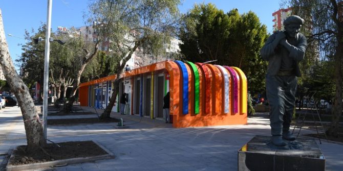 Konyaaltı’nda Yaşlılar Kreşi Ve Atm Parkı Tamamlandı