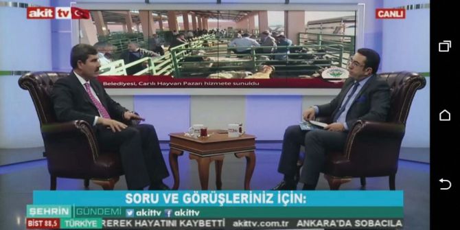 Başkan Asya, Belediyenin Çalışmalarını Anlattı