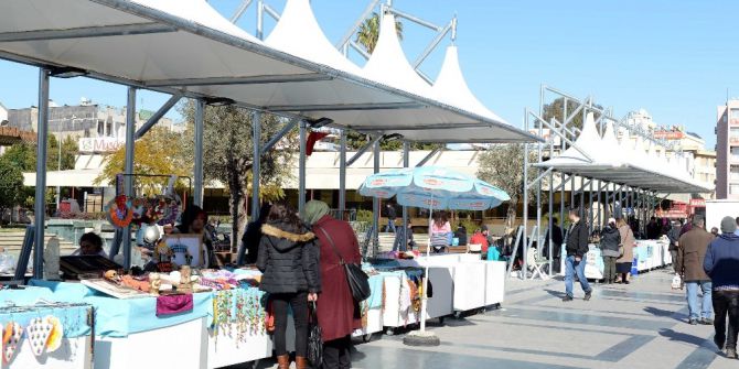 ‘El İşi’ Esnafına Yeni Alan