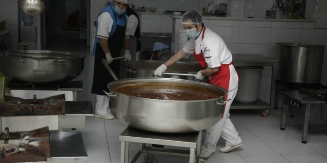 Aşevi, Hayırsever Vatandaşların Bağışlarını Bekliyor