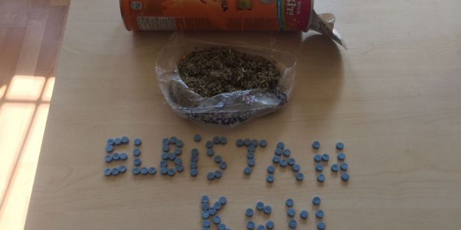 Cips Kutusundan Uyuşturucu Çıktı