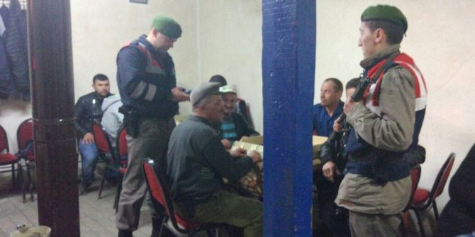 Tavşanlı Jandarma’dan Huzur Operasyonu