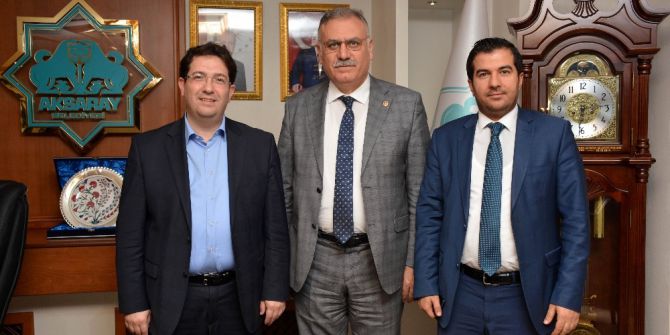 Ak Parti Yerel Yönetimler Başkan Yardımcısı Yüksel Başkan Yazgı’yı Ziyaret Etti