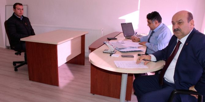 Esob’un Açacağı Girişimcilik Kursunun Mülakatı Yapıldı