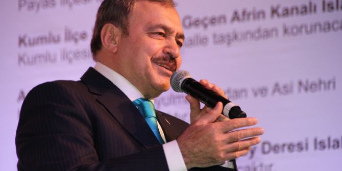 Bakan Eroğlu: "Dünyanın Merkezi Türkiye’dir"