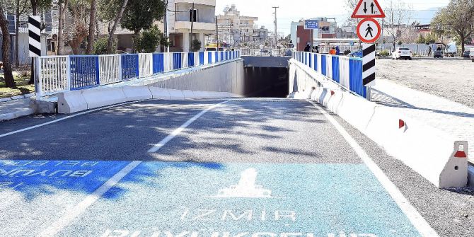 Torbalı’daki Alt Geçide Duygusal Açılış