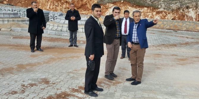 Gölbaşı Gölleri Çevre Düzenleme Projesi İncelendi