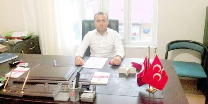 Besni’de Mhp’li İlçe Başkanı Hamdi Arslan: