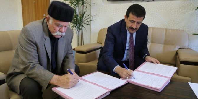 Ekinci Cami Alanı İçin Yer Tahsisinde Bulundu