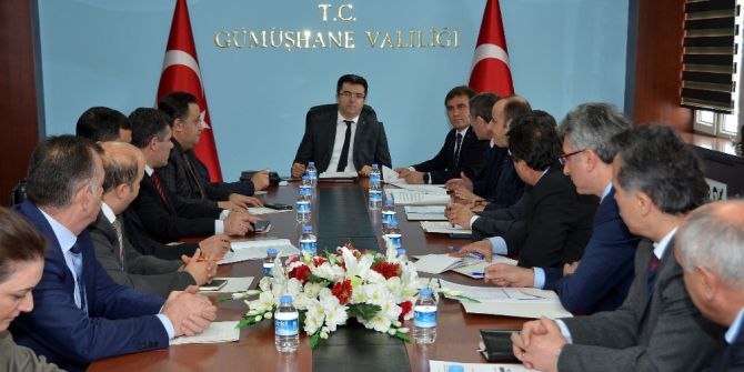 Gümüşhane’de İstihdam Toplantısı