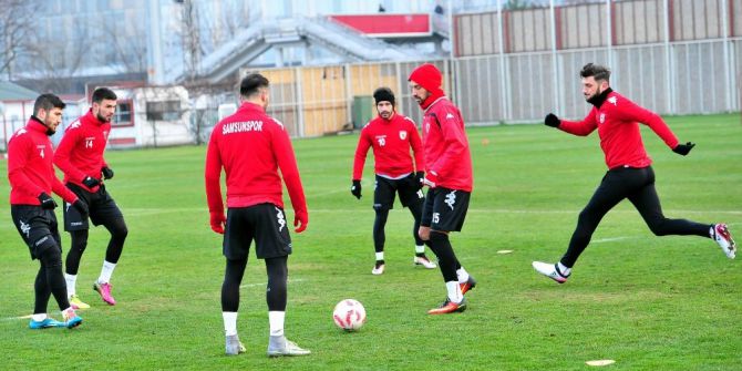 Samsunspor İle Mersin İdmanyurdu 39. Randevuya Çıkıyor