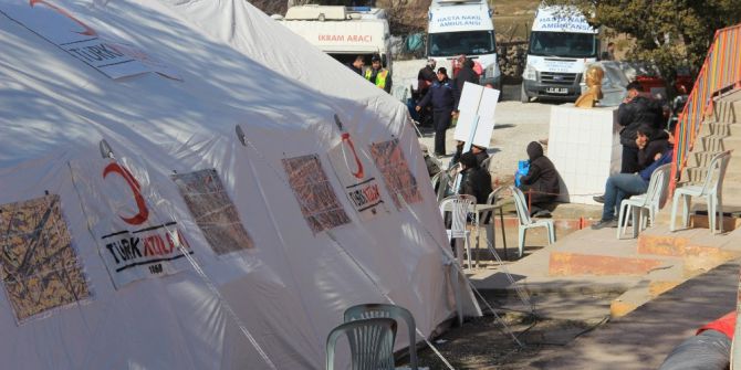 Deprem Bölgesi Bir Kez Daha Sallandı
