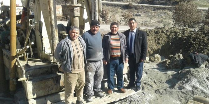 Mahallelerin Su Sorunu Birer Birer Çözülüyor