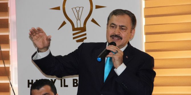 Bakan Eroğlu: "Muhalefet Maalesef Hdp, Pkk, Kayığına Binmiş Gidiyor"