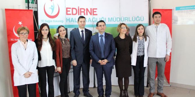 Edirne’de Sağlıklı Yaşam Merkezi Hizmete Açıldı