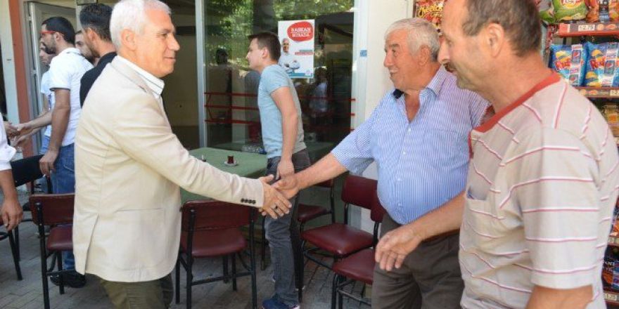 Bozbey: “Kaçak Yapılaşmaya İzin Yok“