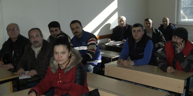 Malkara’da Kalfalık Ve Ustalık Sınavları