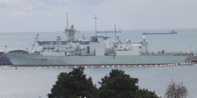 Nato Savaş Gemileri Samsun’da