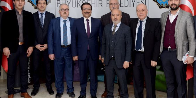 Tse Ve Eurogap’tan Başkan Atilla’ya Ziyaret