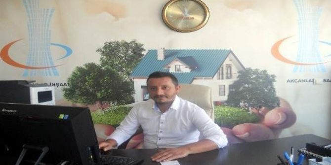 İş Adamı Akcan’dan Referandumda ’Evet’ Diyeceğini Açıkladı