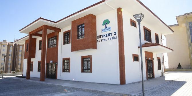 Beykent 2 Sosyal Tesisi Hizmete Hazır