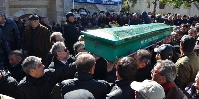 Mitso Eski Başkanlarından Ali Mat Toprağa Verildi