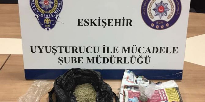 Eskişehir’de Uyuşturucu Operasyonu