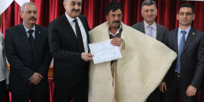Niğde’de 60 Çoban Sertifikalı Oldu