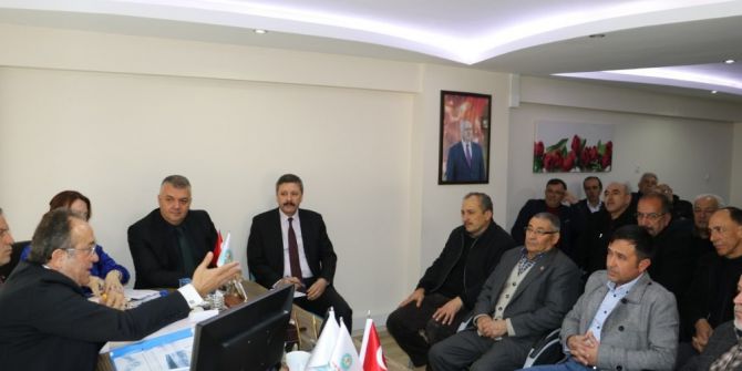 Muhtarlar Sorunlarını Anlattı