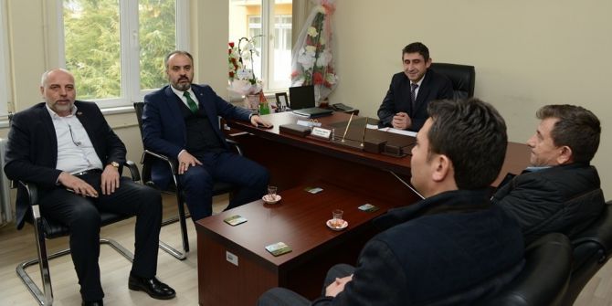 Aktaş: “Tarımda Çok Daha Güzel İşlere İmza Atacağız”