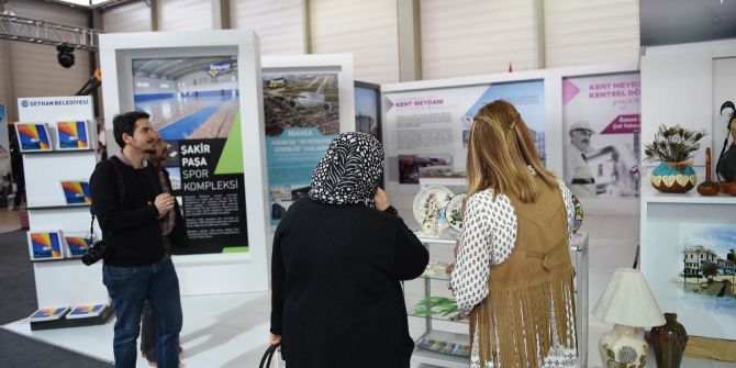Seyhan’ın Projeleri İnşaat Fuarı’nda Sergileniyor