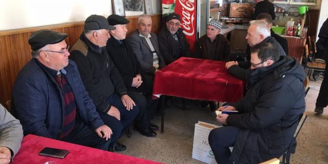 Muhtarlıklar Dairesi Sorunları Yerinde Görüyor