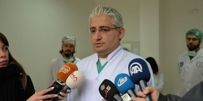 Köpeğe Son Teknolojiyle Burun Ameliyatı