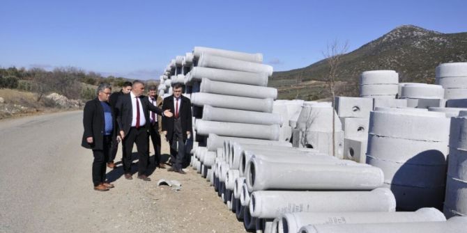 Maski’nin Çalışmaları Vatandaşın Hayır Duasını Alıyor